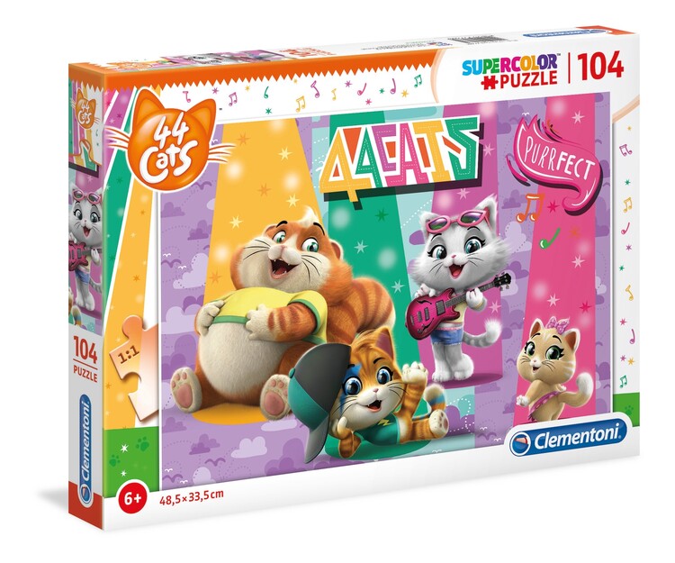 Puzzle 44 Cats