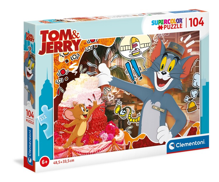 Puzzel Tom and Jerry