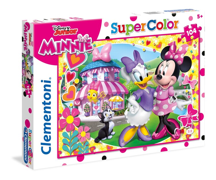 Puzzle Minnie