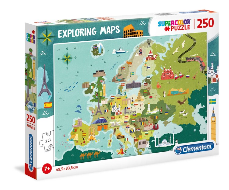 Puzzel Great Places in Europe