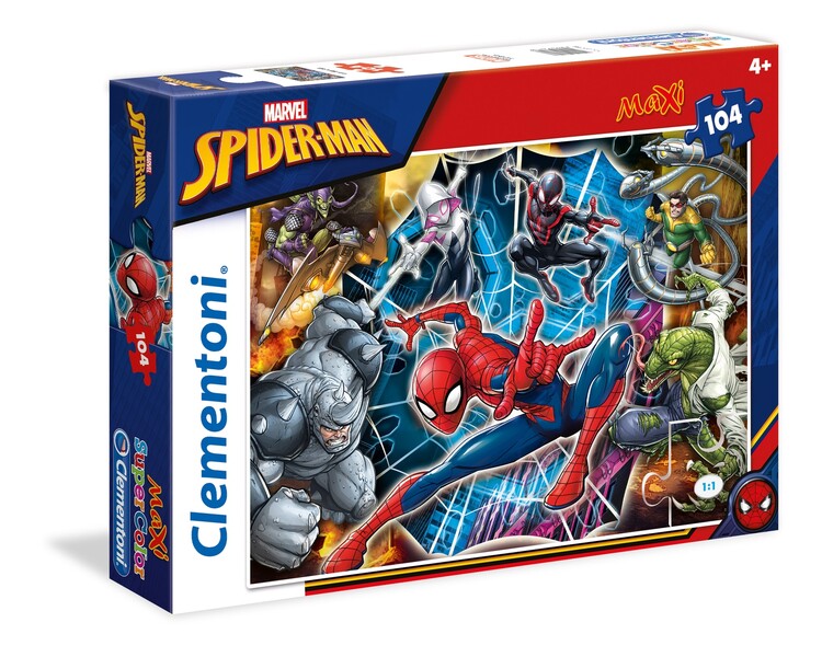 Puzzle Marvel - Spider-Man, 104 ks