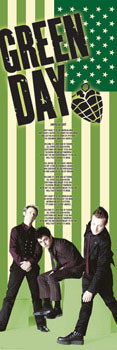 Poster Green Day - american idiot
