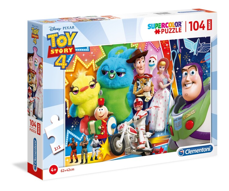 Puzzle Toy Story 4