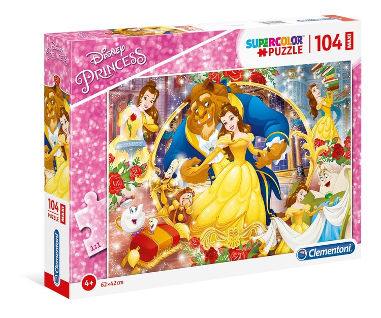 Puzzle Die Schöne und das Biest