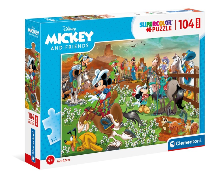 Puzzle Mickey and Friends