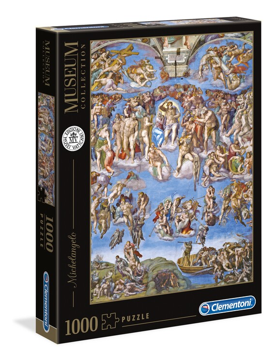 Puzzle Michelangelo Buonarroti - The Last Judgment