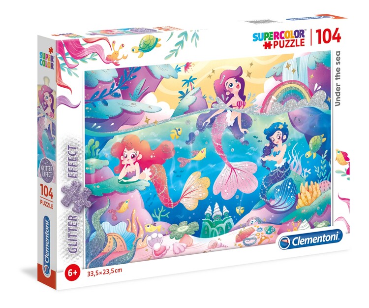 Puzzel Under the Sea