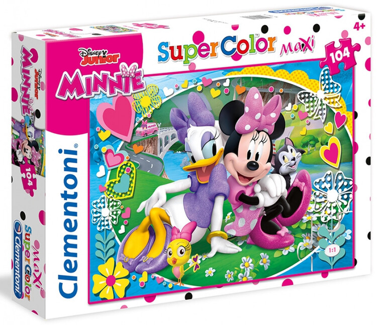 Puzzle Mickey Mouse, 104 ks