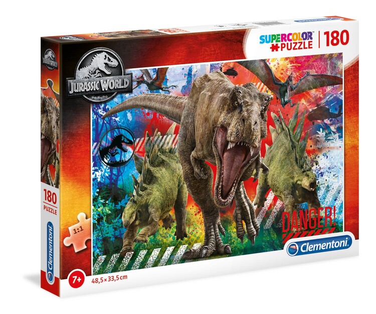 Puzzle Jurassic World - Danger!, 180 ks