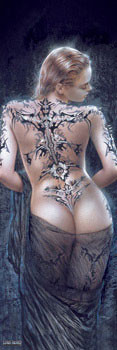 Poster Luis Royo - la flor del dolor