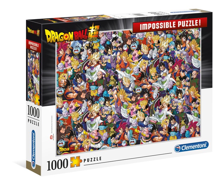 Puslespill Dragon Ball