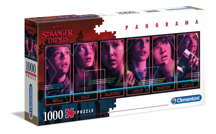 Puslespill Stranger Things - Characters