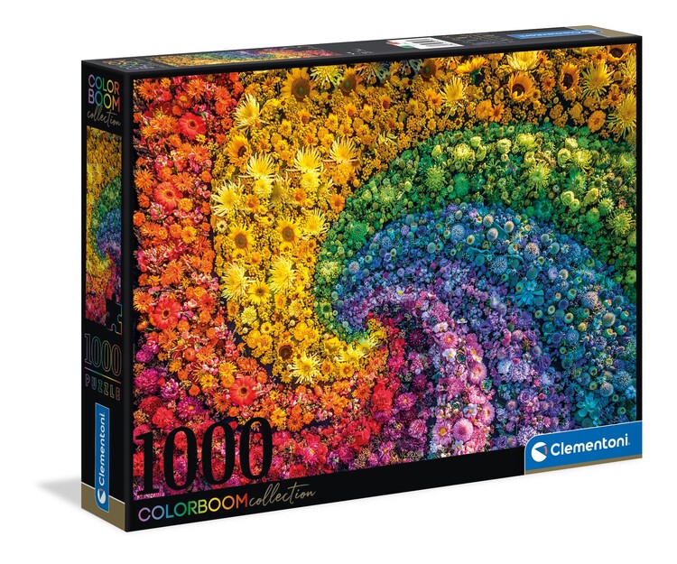 Puzzel Color Whirl