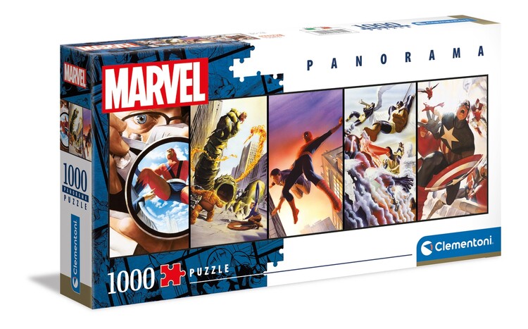 Puzzle Marvel 80, 1000 ks