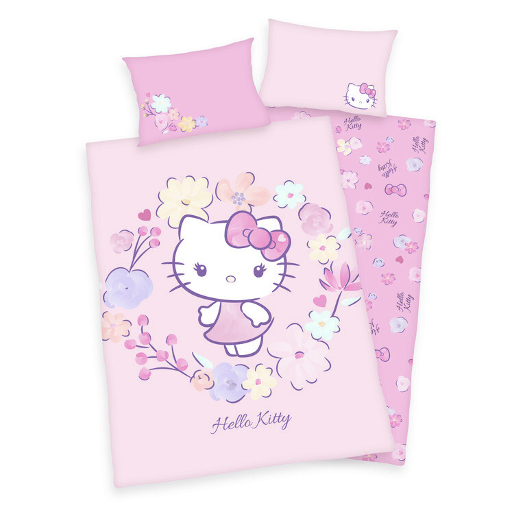 Povlečení Hello Kitty