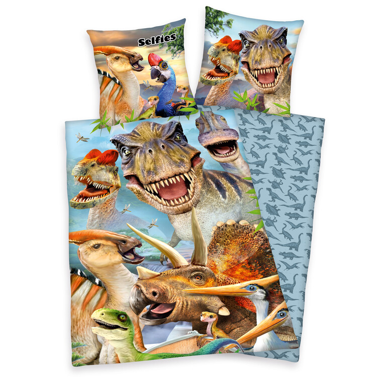 Ágynemű Dinosaur - Selfies