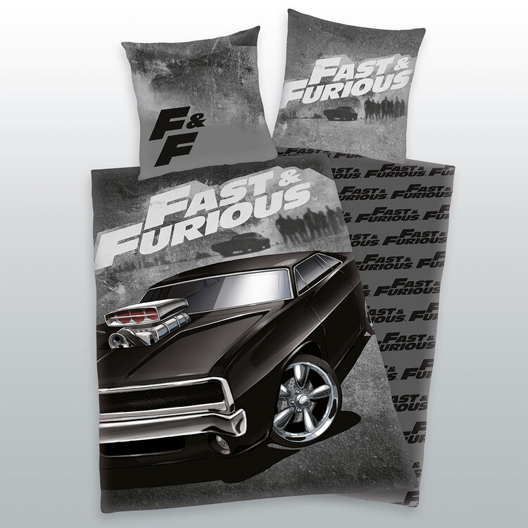 Bettwäsche Fast & Furious - Dodge Charger