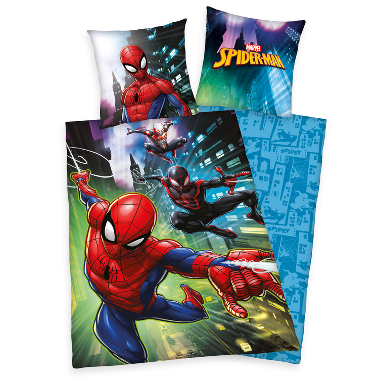 Sengelinned Spider-Man