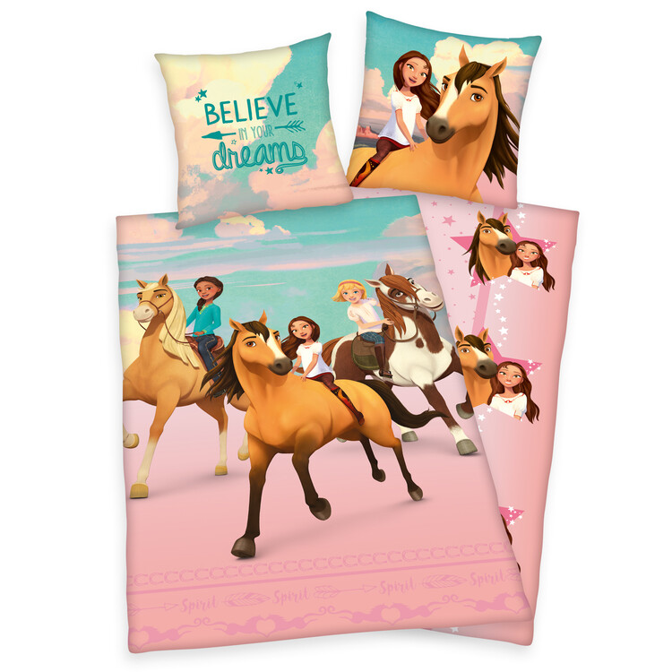 Lenzuola Spirit - Believe in Your Dreams