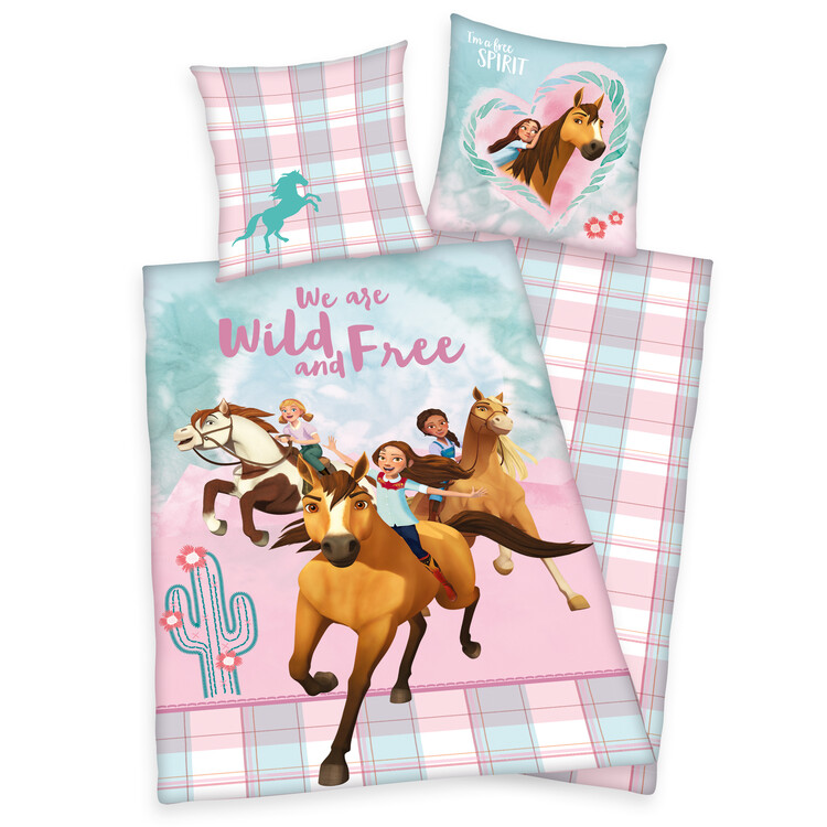 Lenzuola Spirit - We are Wild and Free