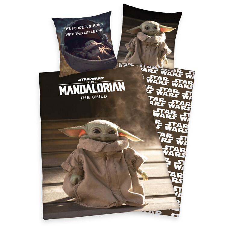 Beddengoed Star Wars: The Mandalorian - The Child