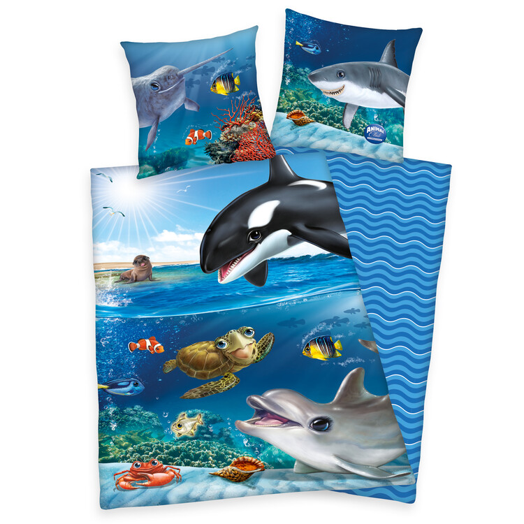 Lenzuola Animal Club - Ocean