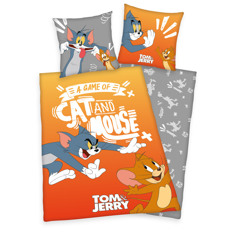Sengetøy Tom and Jerry