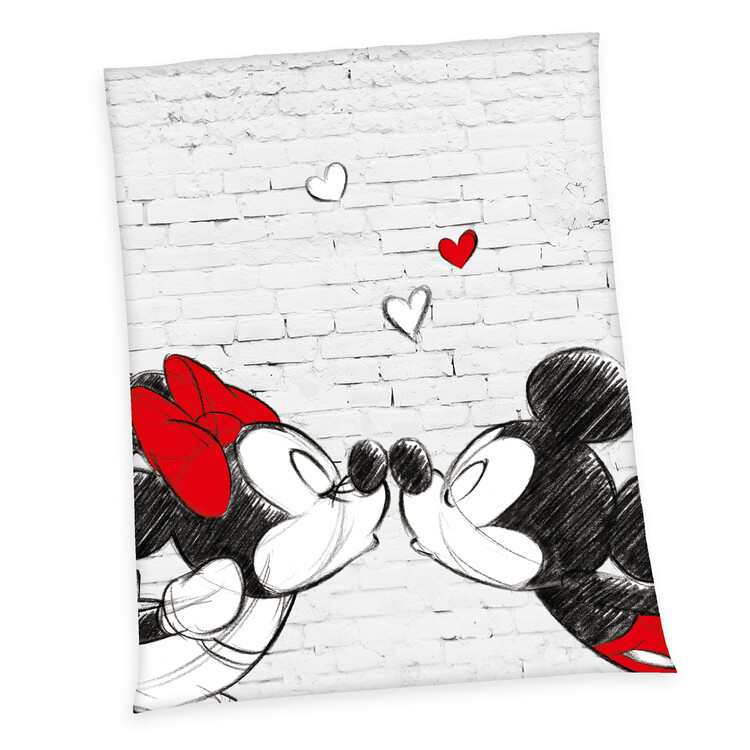 Dekentje Mickey Mouse