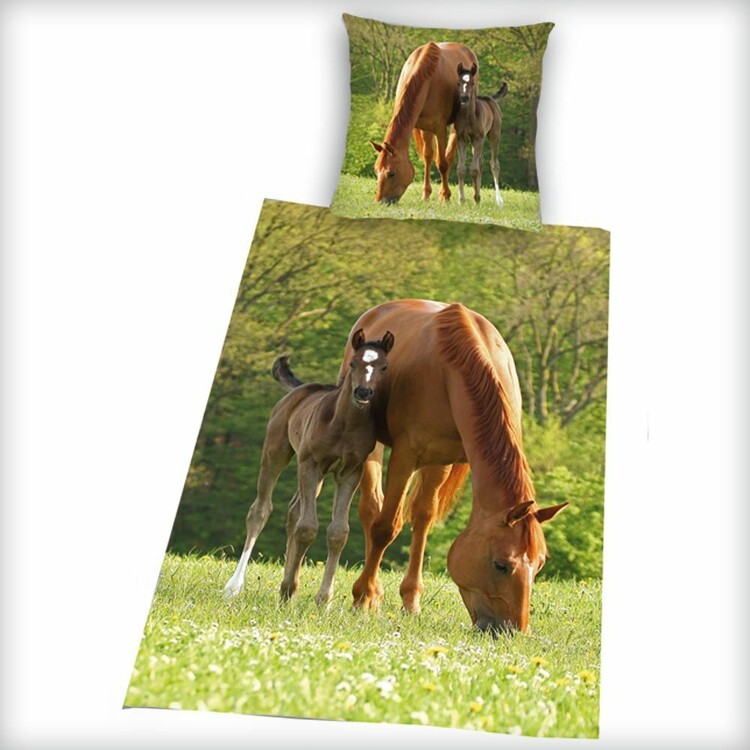 Ropa de cama The Mare with Foal