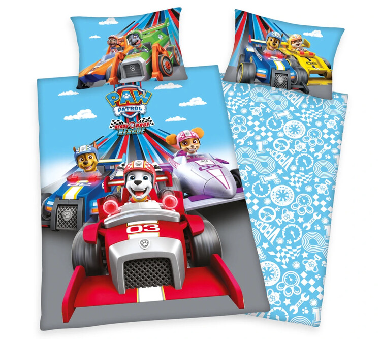 Lenzuola Paw Patrol - Ready Race Rescue