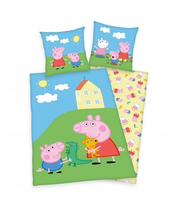 Obliečky Peppa Pig