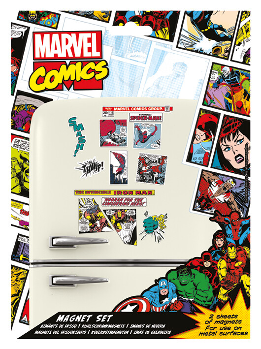 Aimant Marvel - Comic