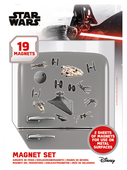Magnet Star Wars - Death Star Battle