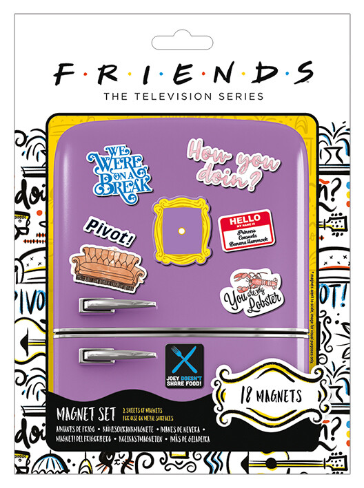 Magnet Friends - How You Doin'