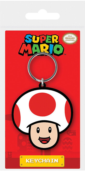 Nyckelring Super Mario - Toad