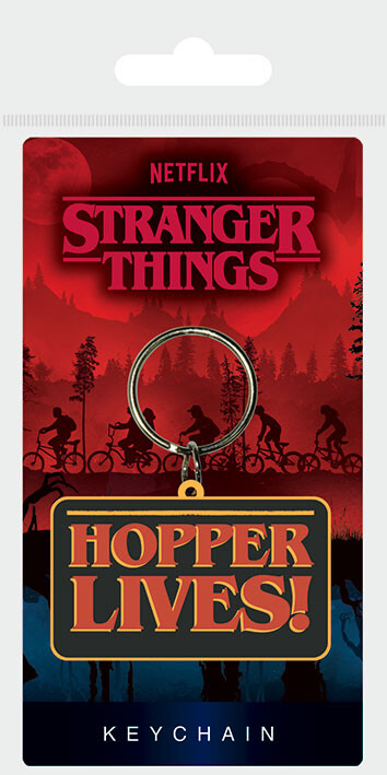 Keychain Stranger Things
