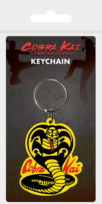 Breloc Cobra Kai - Snake