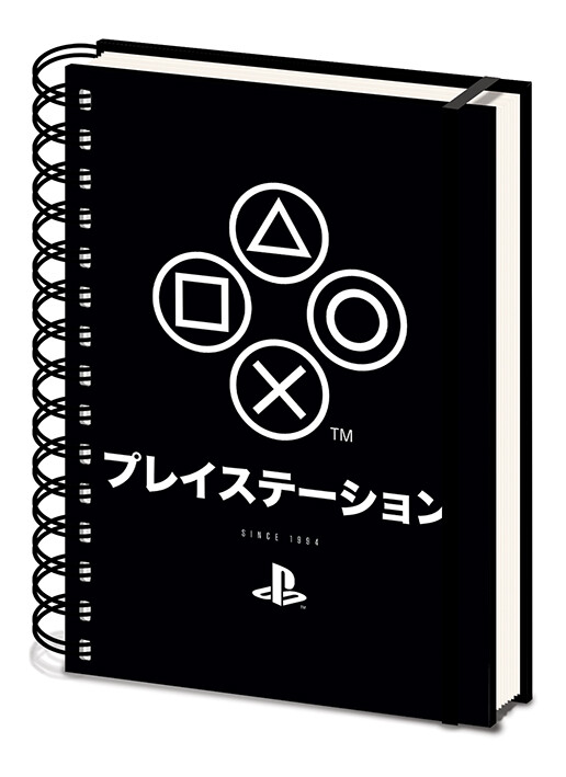 Carnet Playstation - Onyx