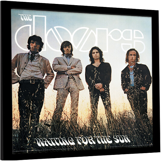 Poster incorniciato The Doors - Waiting for the Sun