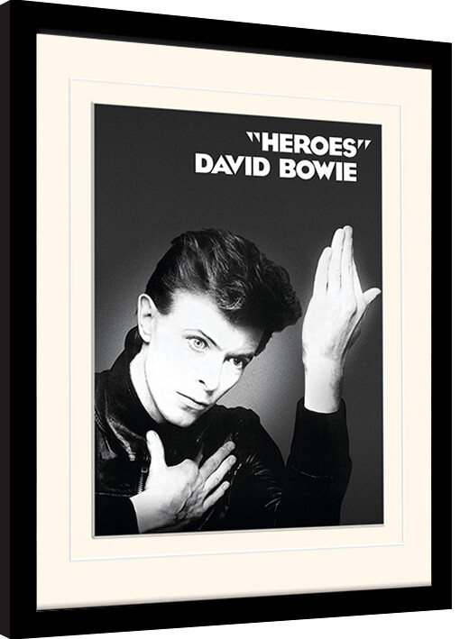 Obraz na zeď - David Bowie - Heroes