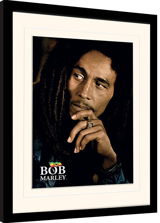 Inramad poster Bob Marley - Legend