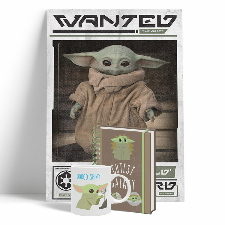 Set regalo Star Wars - Baby Yoda