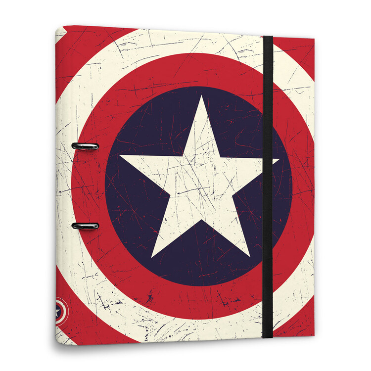 Filorganisator Captain America - Shield
