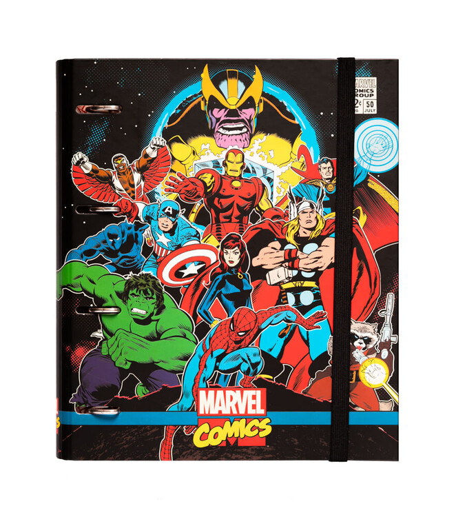 Organizador de Archivos Marvel Comics - Avengers