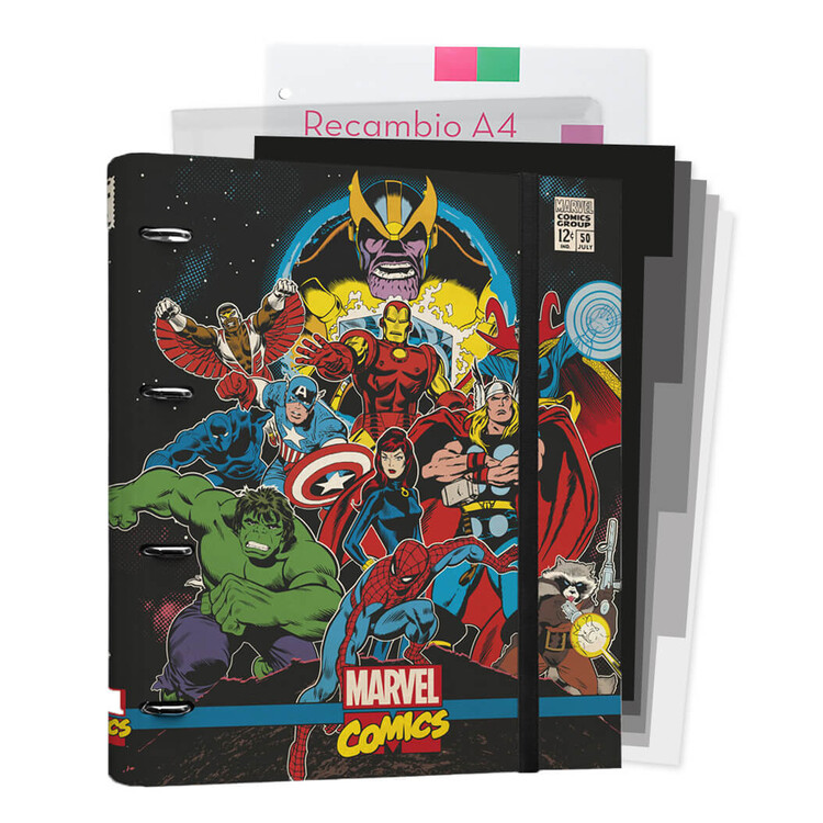 Organizer Plików Marvel Comics - Avengers