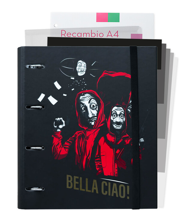 Pořadač na dokumenty Money Heist (La Casa De Papel)