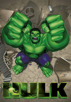 Poster HULK - rage