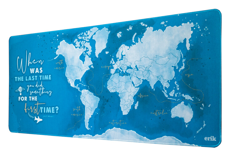 Gaming Alfombrilla de escritorio World Map