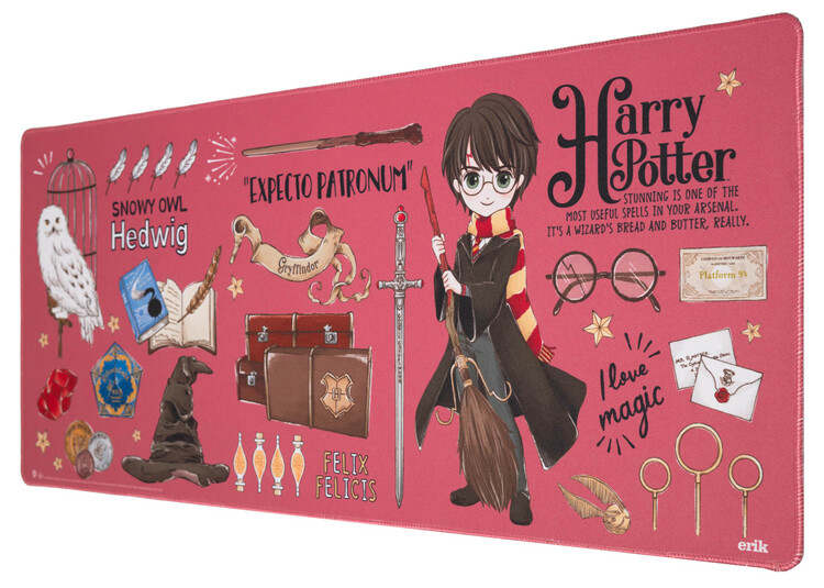 Gaming Matta för skrivbord Harry Potter