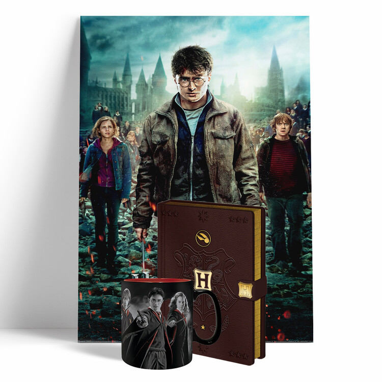 Geschenkeset Harry Potter